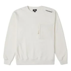 Cozy Utility Crew Asia Sizing “Off-White”