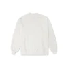Cozy Utility Crew Asia Sizing “White”