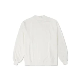 Cozy Utility Crew Asia Sizing “White”