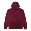 Cozy Utility Hoodie Asia Sizing “Burgundy”