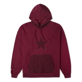 Cozy Utility Hoodie Asia Sizing “Burgundy”