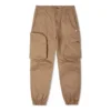 Cozy Utility Woven Pants Asia Sizing “Brown”