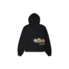 Crafted Fashion Graphic Hoodie Asia Sizing “Black”