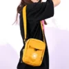 Cross Body Bag “Yellow”