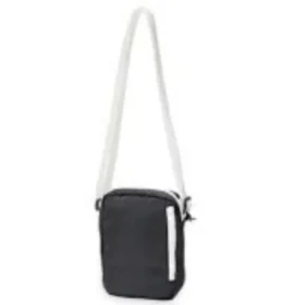 Cross Body Diagonal Bag “White Black”