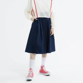 Culotte Pants Asia Sizing “Navy”