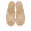 CV Platform Sandals “Beige”