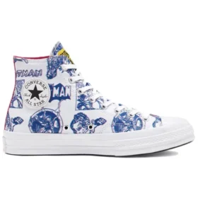DC Comics x Chinatown Market x Chuck 70 High “3D Batman Print”