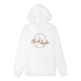 Deconstructed Chuck Patch Pullover Hoodie Asia Sizing “White”