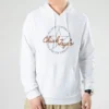 Deconstructed Chuck Patch Pullover Hoodie Asia Sizing “White”