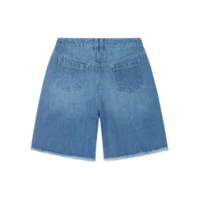 Denim Shorts Asia Sizing “Light Blue Wash”