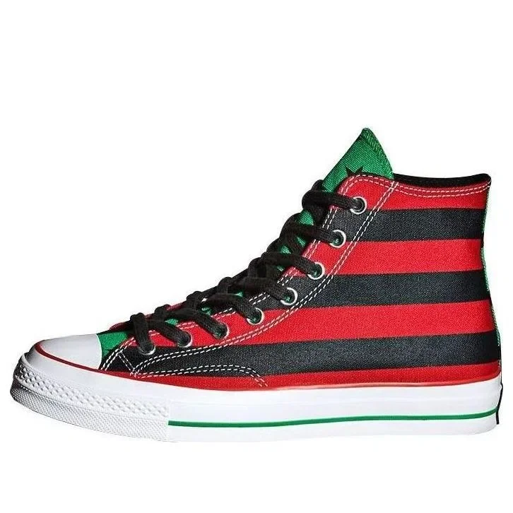 Denim Tears x Chuck 70 High “Pan-African Flag” Denim Tears x Chuck 70 High “Pan-African Flag”