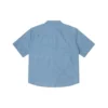 Denim Wordmark Utility Shirt Asia Sizing “LT Retro Blue”