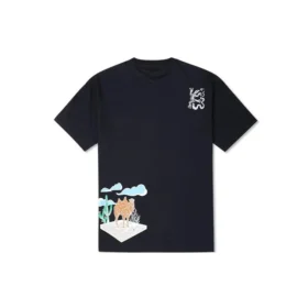 Desert Graphic Tee Asia Sizing “Black”
