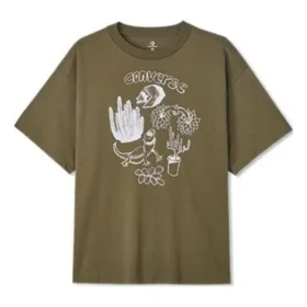 Desert Neighbors Tee Asia Sizing “Olive Green”