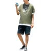 Desert Neighbors Tee Asia Sizing “Olive Green”