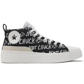 Digital Terrain UNT1TL3D Mid “Not A Chuck – Black”