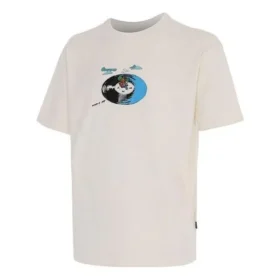 Disk Jockey Logo T-Shirt Asia Sizing “White”