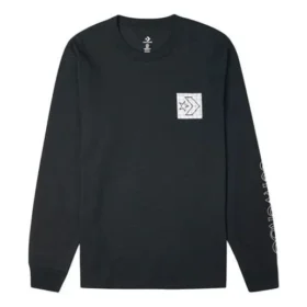 Distorted Court Long Sleeve T-Shirt Asia Sizing “Black”