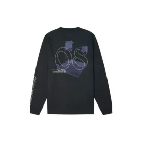 Distorted Court Long Sleeve T-Shirt Asia Sizing “Black”