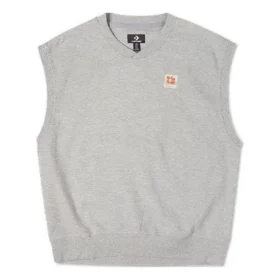 Double Twill Knit Vest Asia Sizing “Grey”