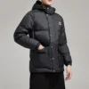 Down Fill Puffer Jacket Asia Sizing “Black”