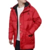Down Fill Puffer Jacket Asia Sizing “Red”