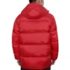 Down Fill Puffer Jacket Asia Sizing “Red”