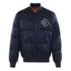Down Jacket Asia Sizing “Black”