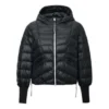 Down Jacket Asia Sizing “Black”