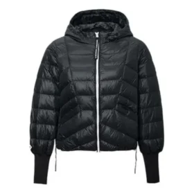 Down Jacket Asia Sizing “Black”