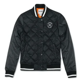 Down Jacket Asia Sizing “Black White”
