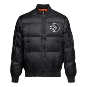 Down Jacket Asia Sizing “Black White”