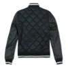 Down Jacket Asia Sizing “Black White”
