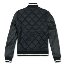Down Jacket Asia Sizing “Black White”