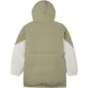 Down Jacket Asia Sizing “Olive Green White”