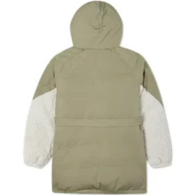 Down Jacket Asia Sizing “Olive Green White”