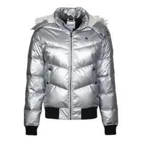 Down Jacket Asia Sizing “Silver”