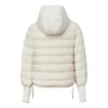 Down Jacket Asia Sizing “White”