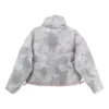 Down Jacket Asia Sizing “White Grey”