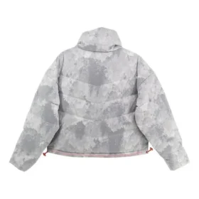 Down Jacket Asia Sizing “White Grey”