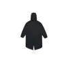 Down Long Trench Coat Asia Sizing “Black”