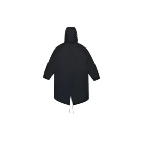 Down Long Trench Coat Asia Sizing “Black”