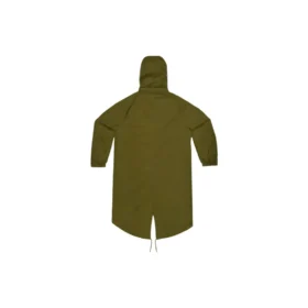 Down Long Trench Coat Asia Sizing “Brown”