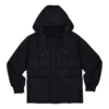 Down Mid Jacket Asia Sizing “Black”