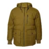 Down Mid Jacket Asia Sizing “Green”