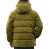 Down Mid Jacket Asia Sizing “Green”