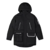 Down Mid Length Jacket Asia Sizing “Black”