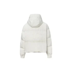 Down Oversized Puffer Asia Sizing “Beige”