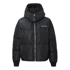 Down Oversized Puffer Jacket Asia Sizing “Black”